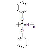 Poly(diphenoxy)phosphazene